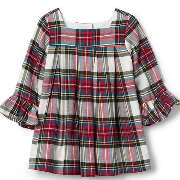GAP Other - Gap baby plaid dress